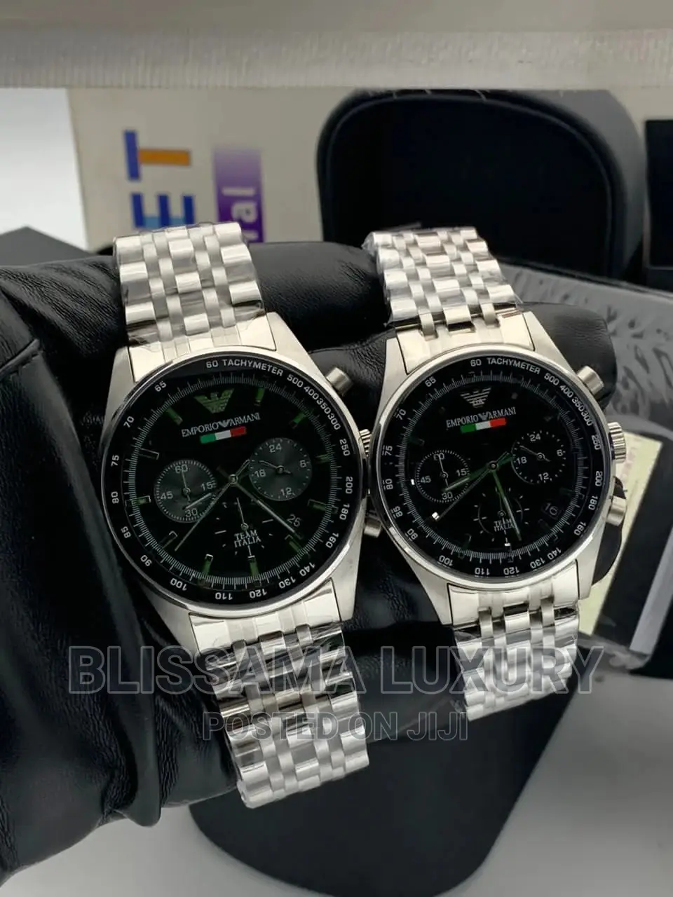 Emporio Armani Premium Luxury Couple Wristwatch – Stylish, Durable