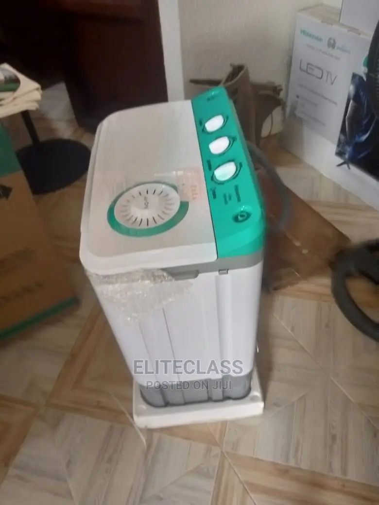 Hisense Twin Tub Washing Machine Comes With Spin Dryer D