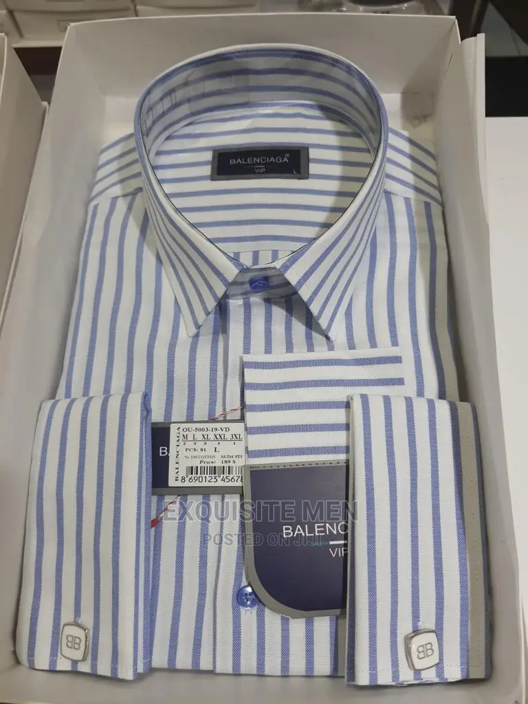 Quality Balenciaga Men's Shirts
