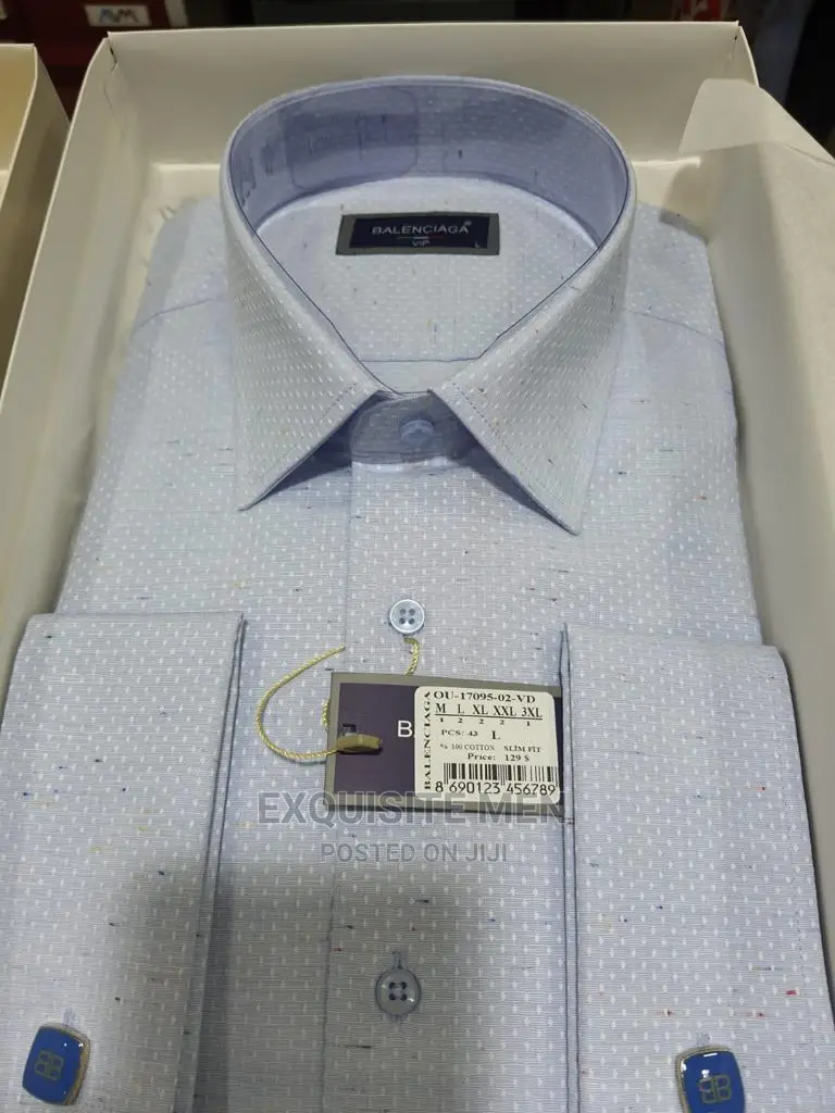 Quality Balenciaga Men's Shirts