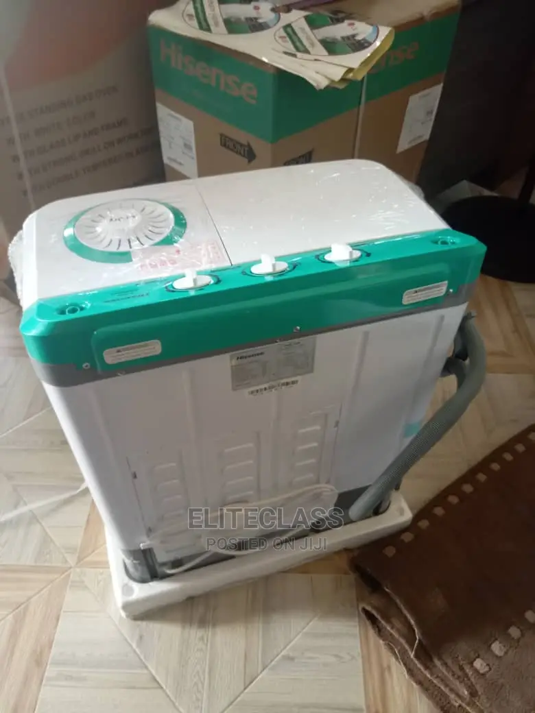 Hisense Twin Tub Water Proof Washing Machine- Wsspa503