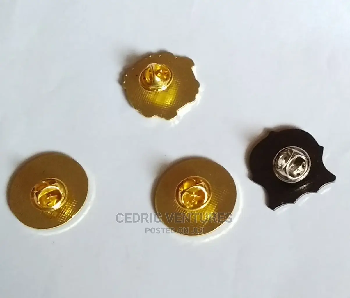 Football Club and Country Lapel Pin Badge