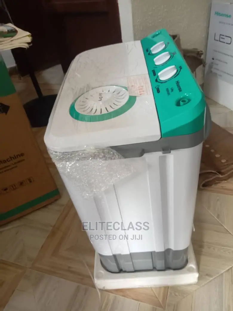 Standing Hisense Washing Machine With Water Selector- 5kg