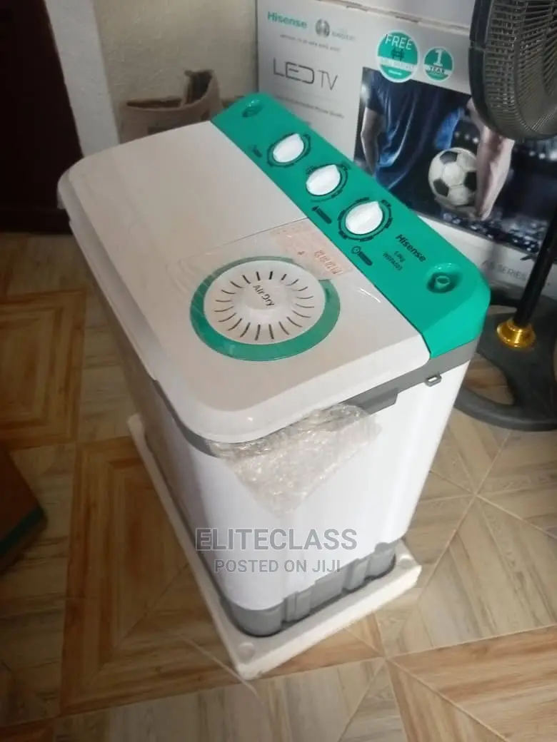 Hisense Washing Machine Capacity of 5kg- With a Spin Dryer