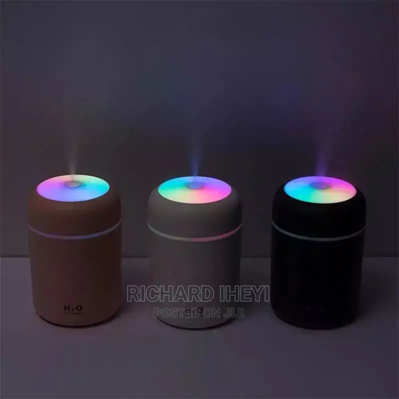 Mist Sprayer Portable Air Humidifier Aroma Oil Diffuser