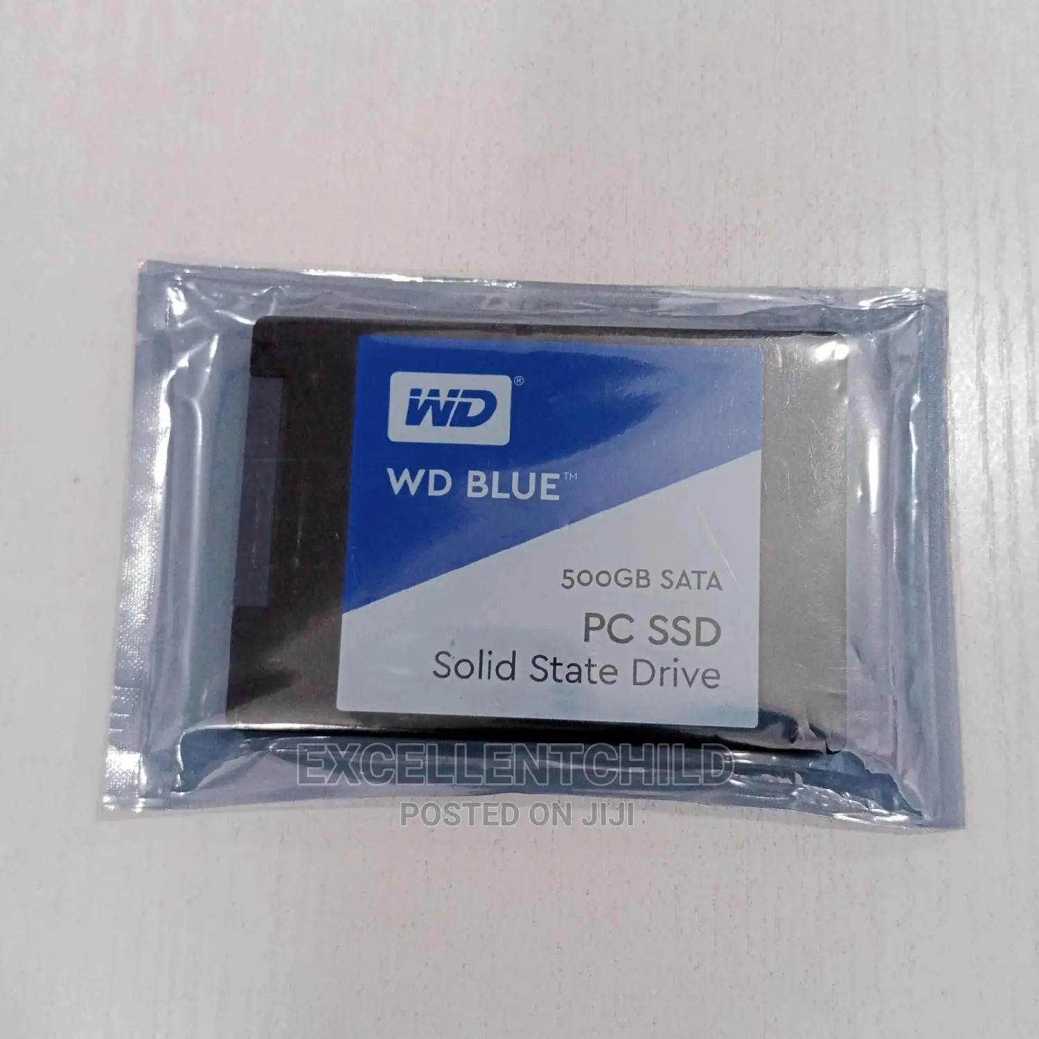 For System Storage (Wd Blue 500gb Internal Sata Ssd)