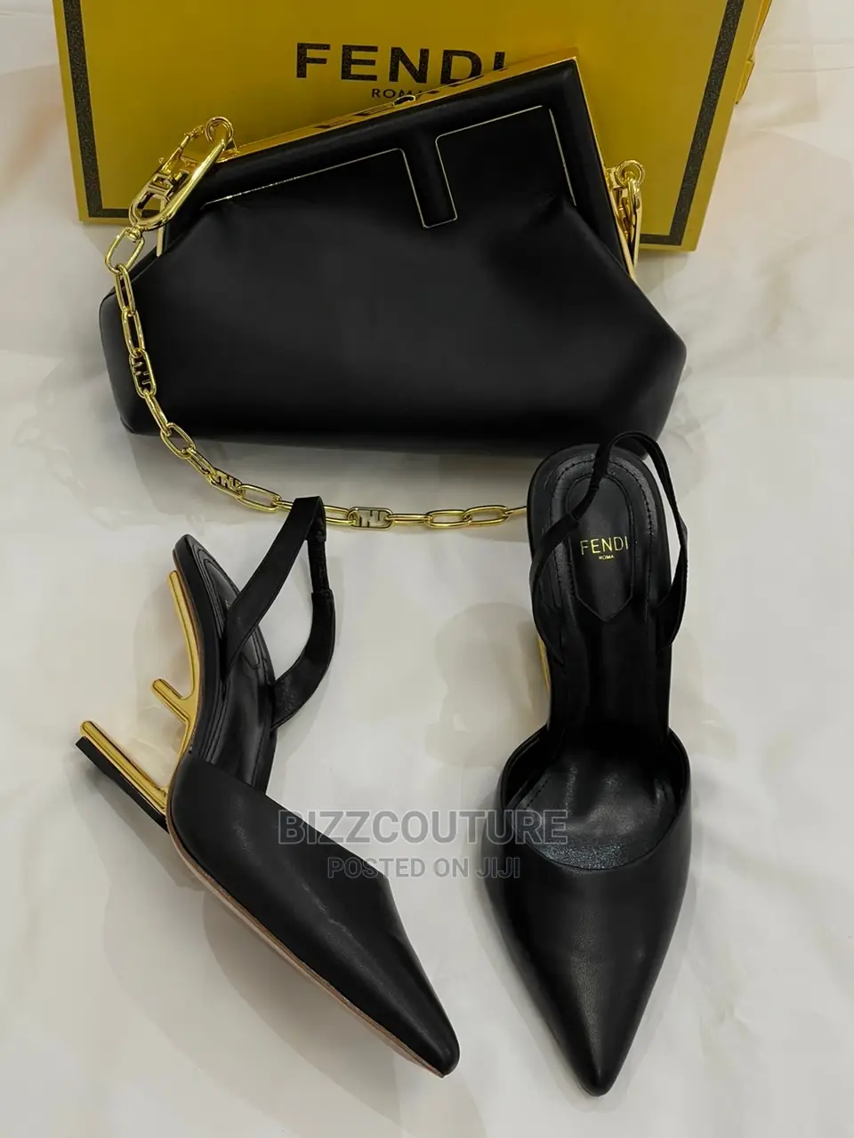 Original FENDI Shoulder Bags Available in Store