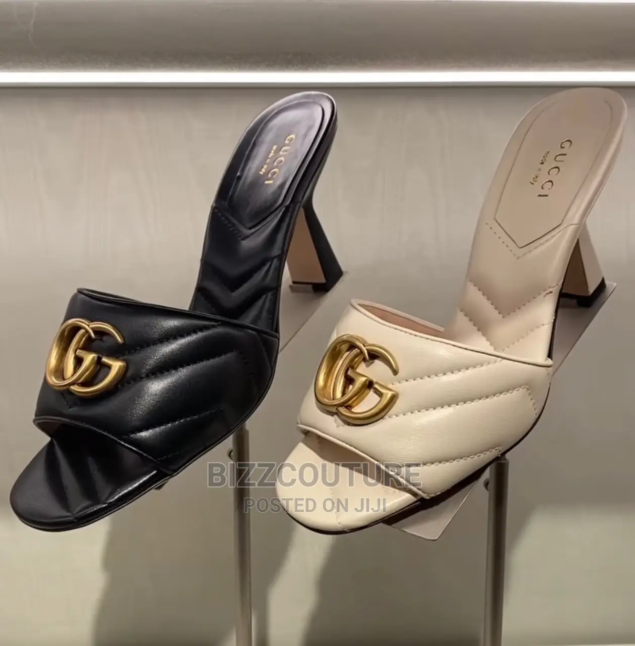 Original GUCCI Heels for Ladies Available in Store