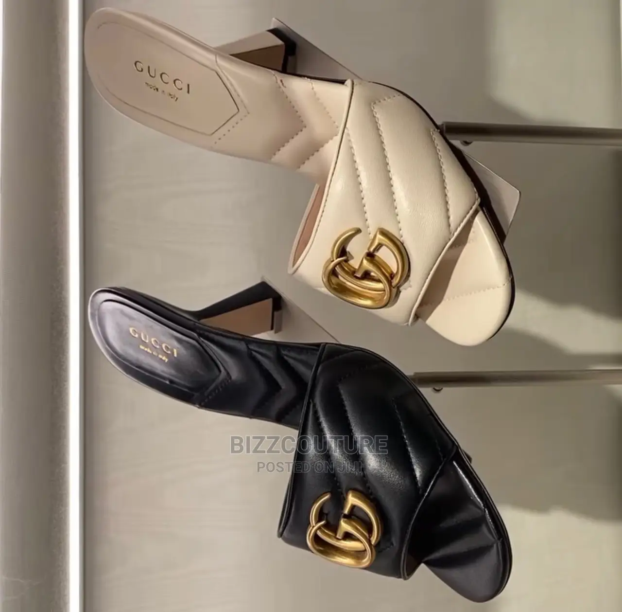 Original GUCCI Heels for Ladies Available in Store