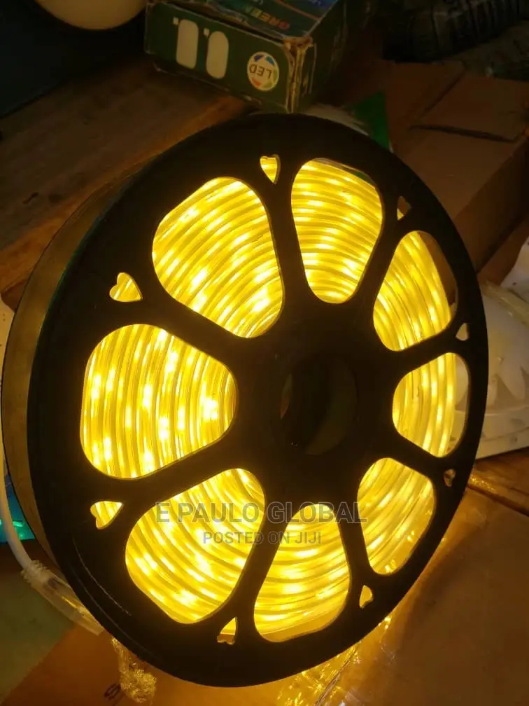 Led Rope Light Yellow