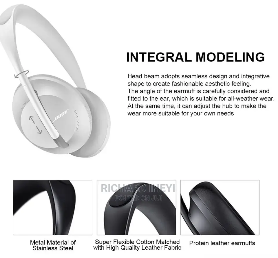 Bose 700 Noise Cancelling Headphones N700 Bluetooth Wireless