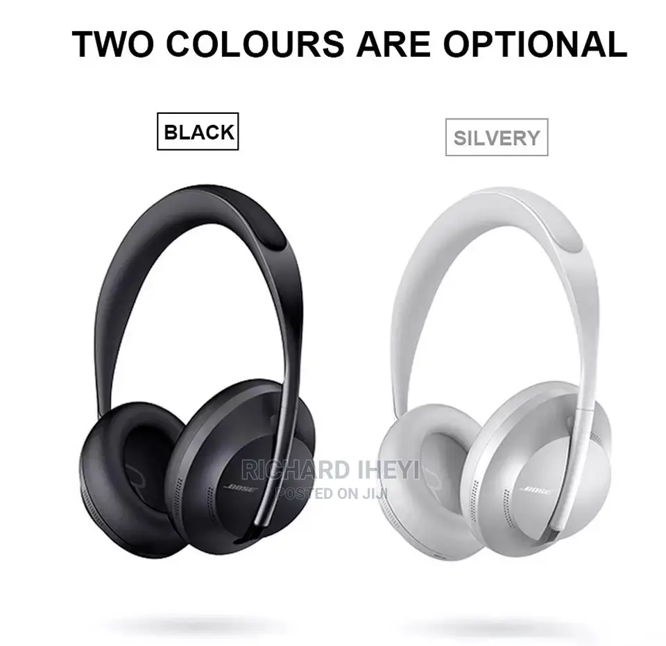 Bose 700 Noise Cancelling Headphones N700 Bluetooth Wireless