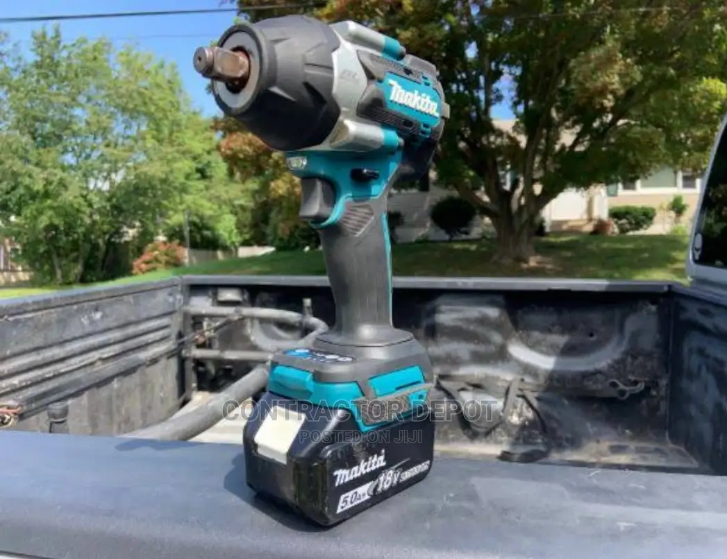 Makita1/2′′ Impact Wrench Review Cordless