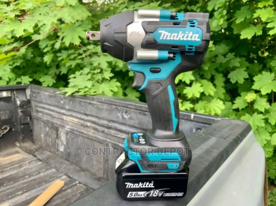 Makita1/2′′ Impact Wrench Review Cordless
