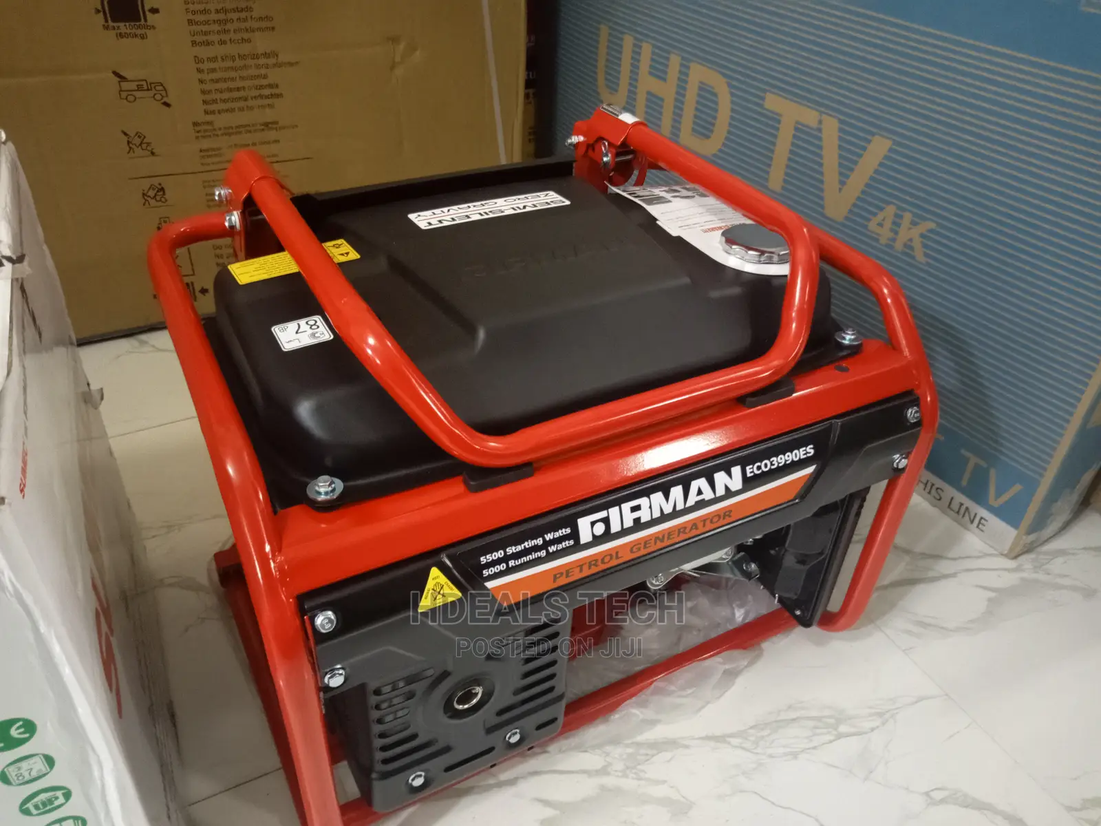 Sumec Firman Eco3990es Gsoline Generator.