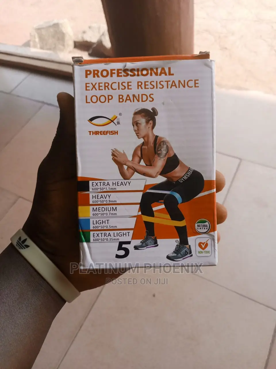 Resistance Band (5in1 )