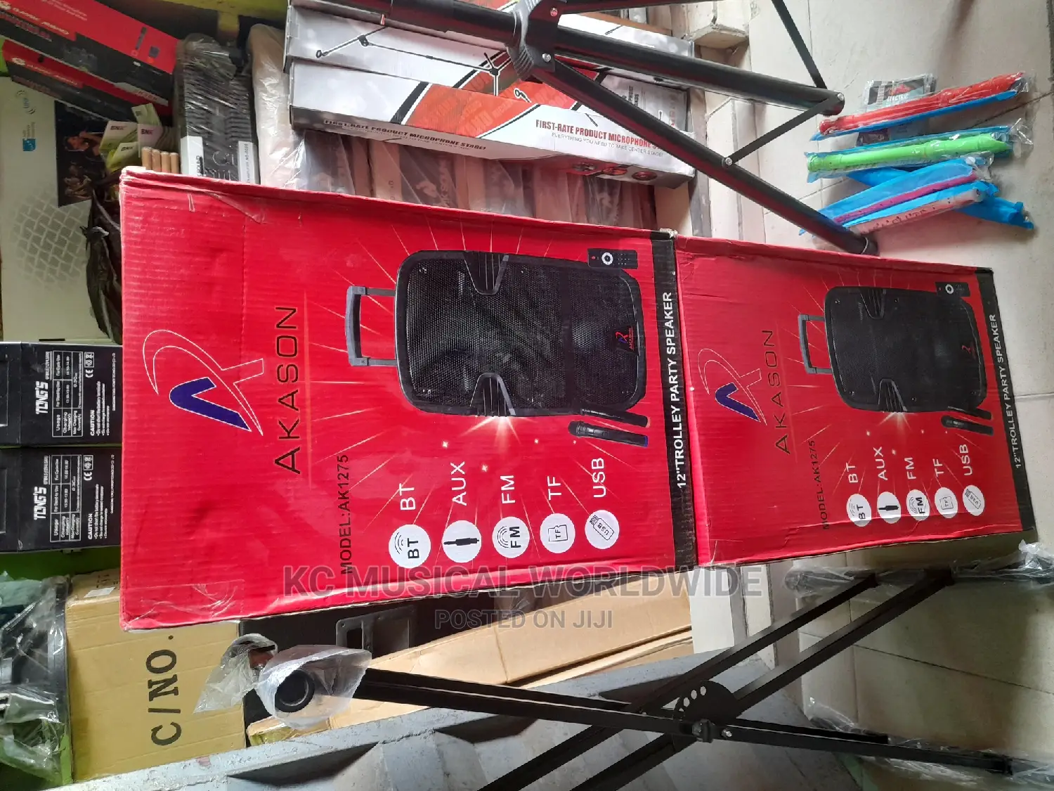 Akason Pa System Ak1275