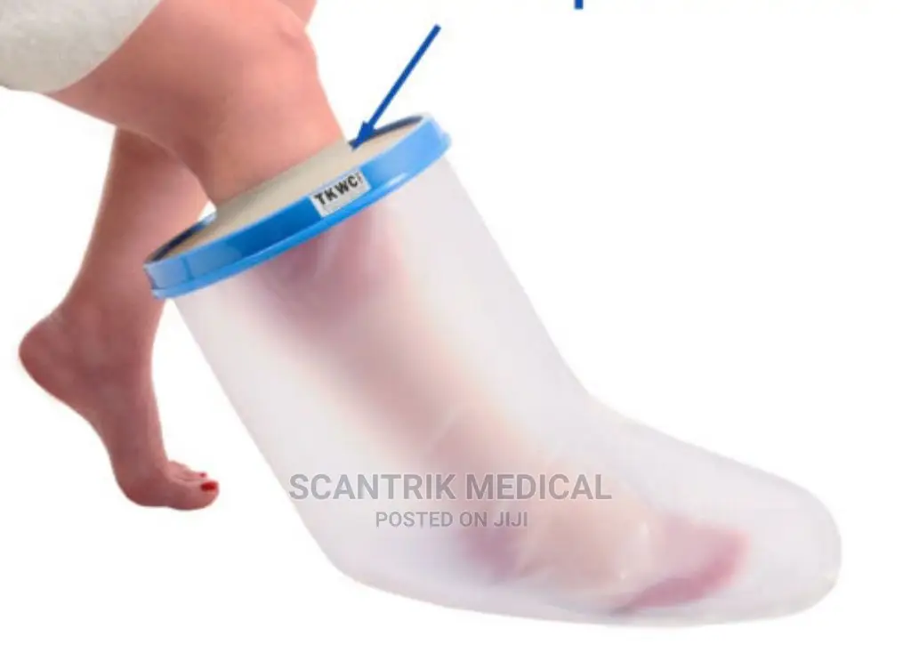 Waterproof Leg Cast Cover for Shower
