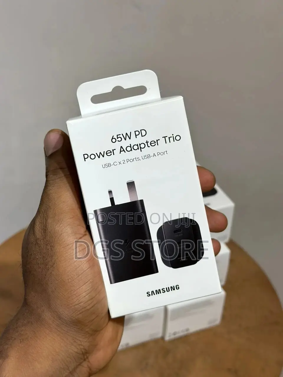 Samsung 65w PD Power Adapter Trio