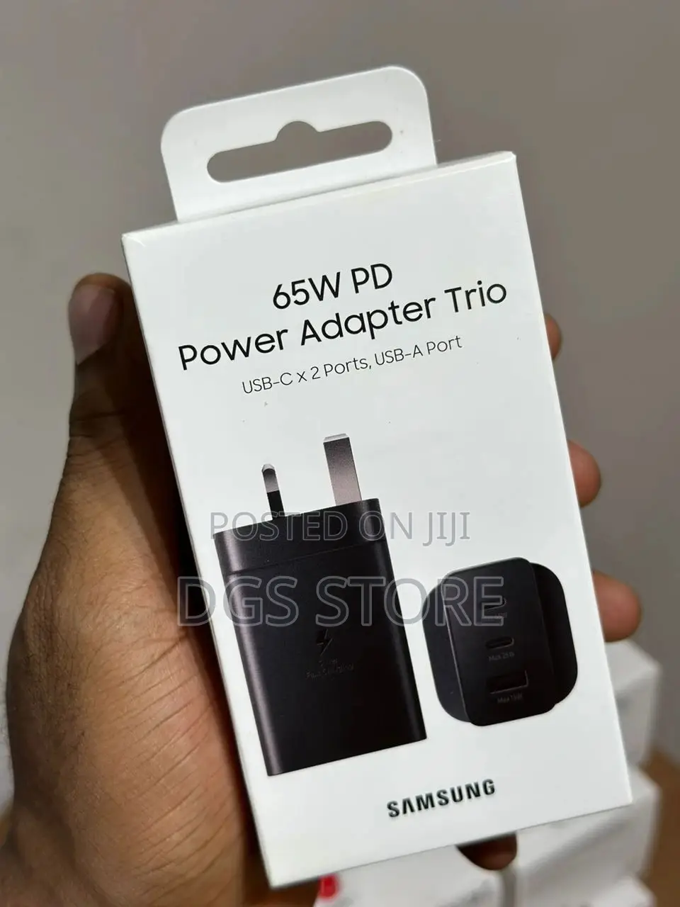 Samsung 65w PD Power Adapter Trio