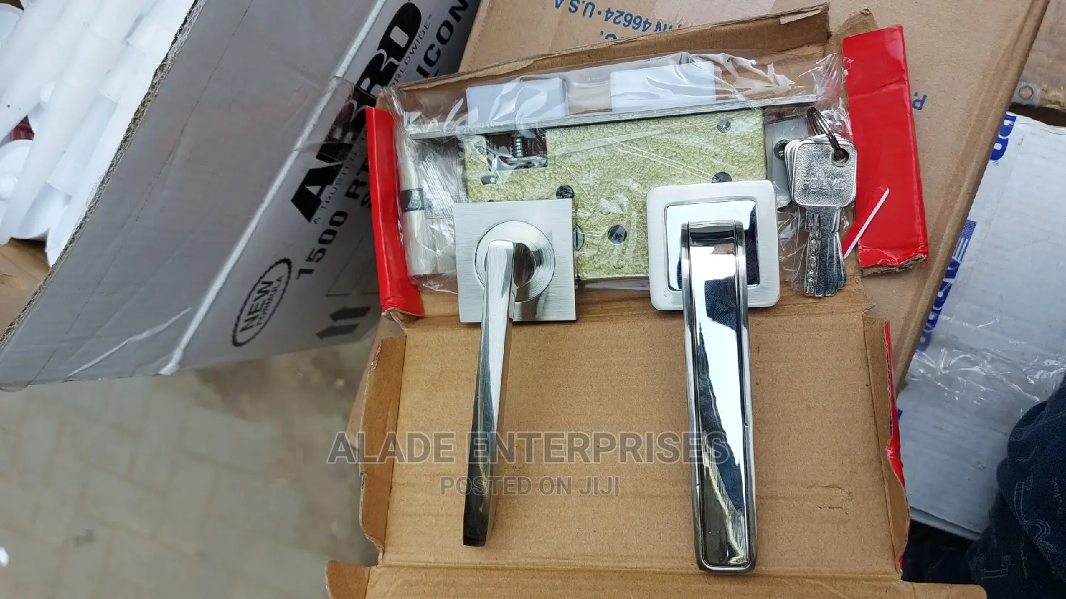 Silver Seperate Complete Lock 5 And 7 Inches