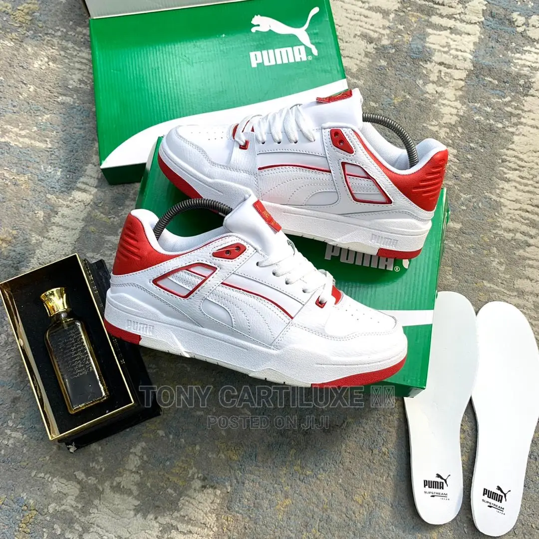 PUMA Slipstream ‘White Red’’ Men -Women SNEAKERS