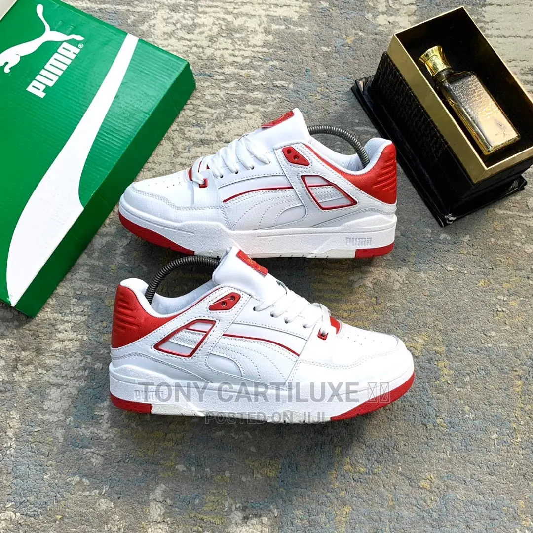 PUMA Slipstream ‘White Red’’ Men -Women SNEAKERS