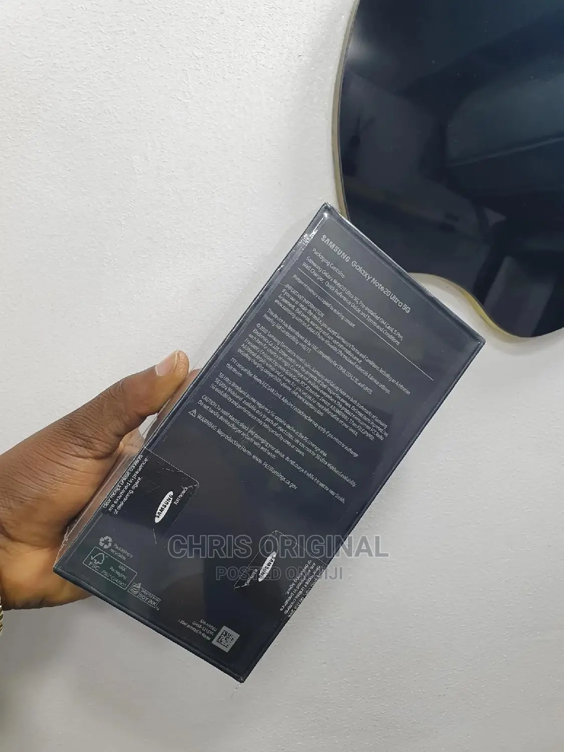 New Samsung Galaxy Note 20 Ultra 5G 256 GB Bronze