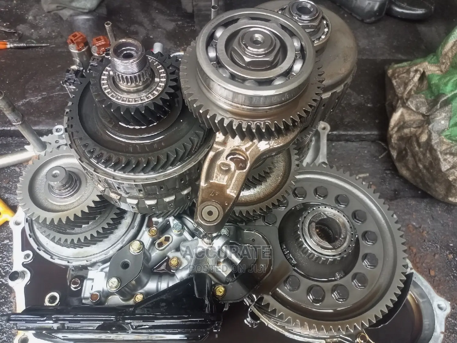 05 Pilot/Mdx Gearbox