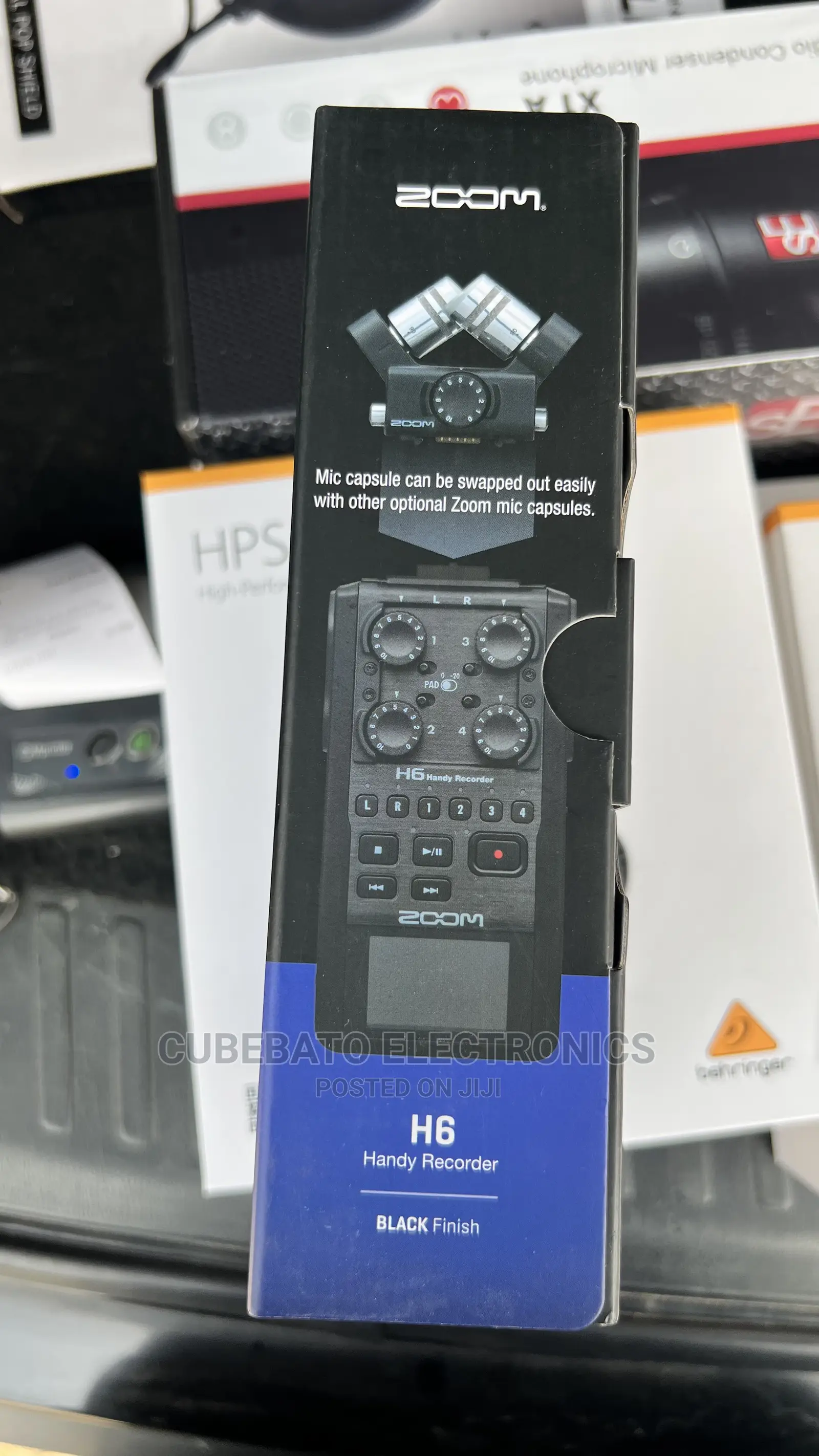 Zoom Recorder H6