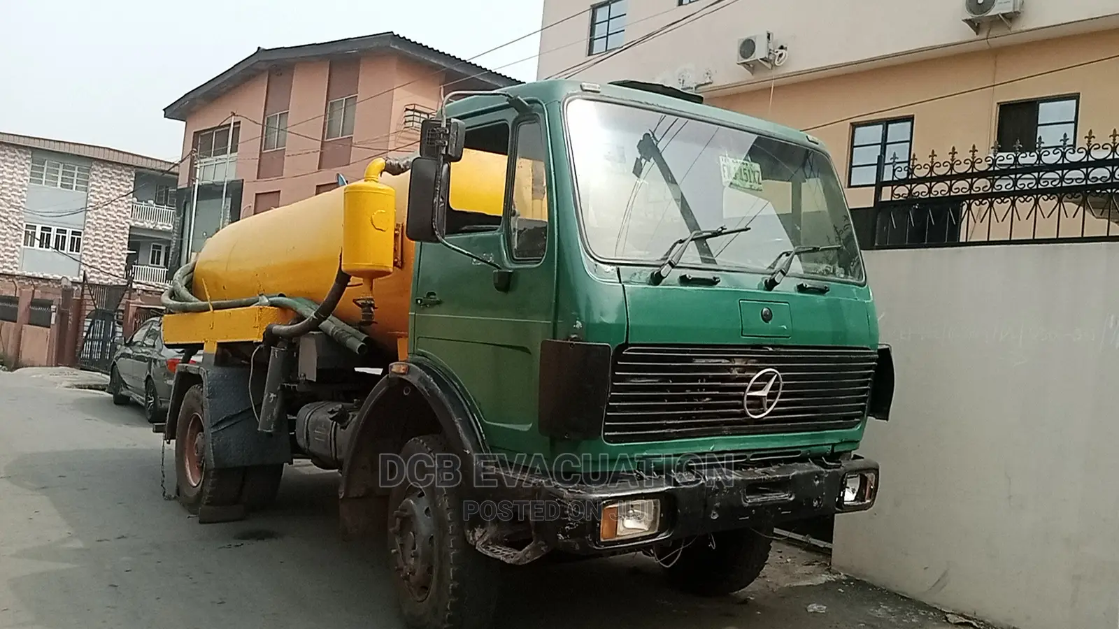 Soak Away Evacuation Service in Ogba, College Road, Ifako