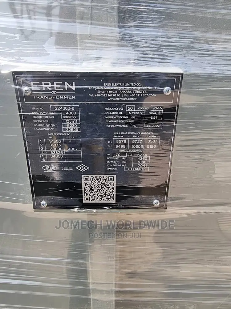 5000kva Oil Transformer