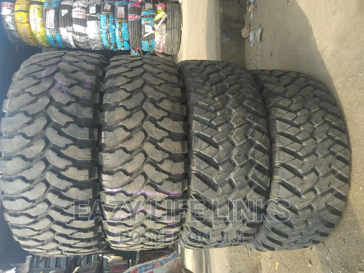 All Size of Off Road Tires Is Available