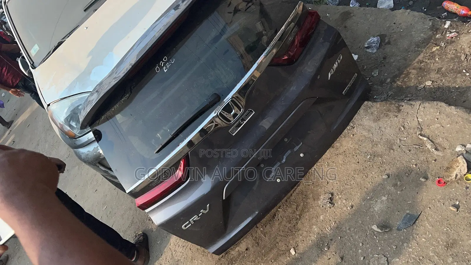 Complete Booth 2021 Honda CR-V