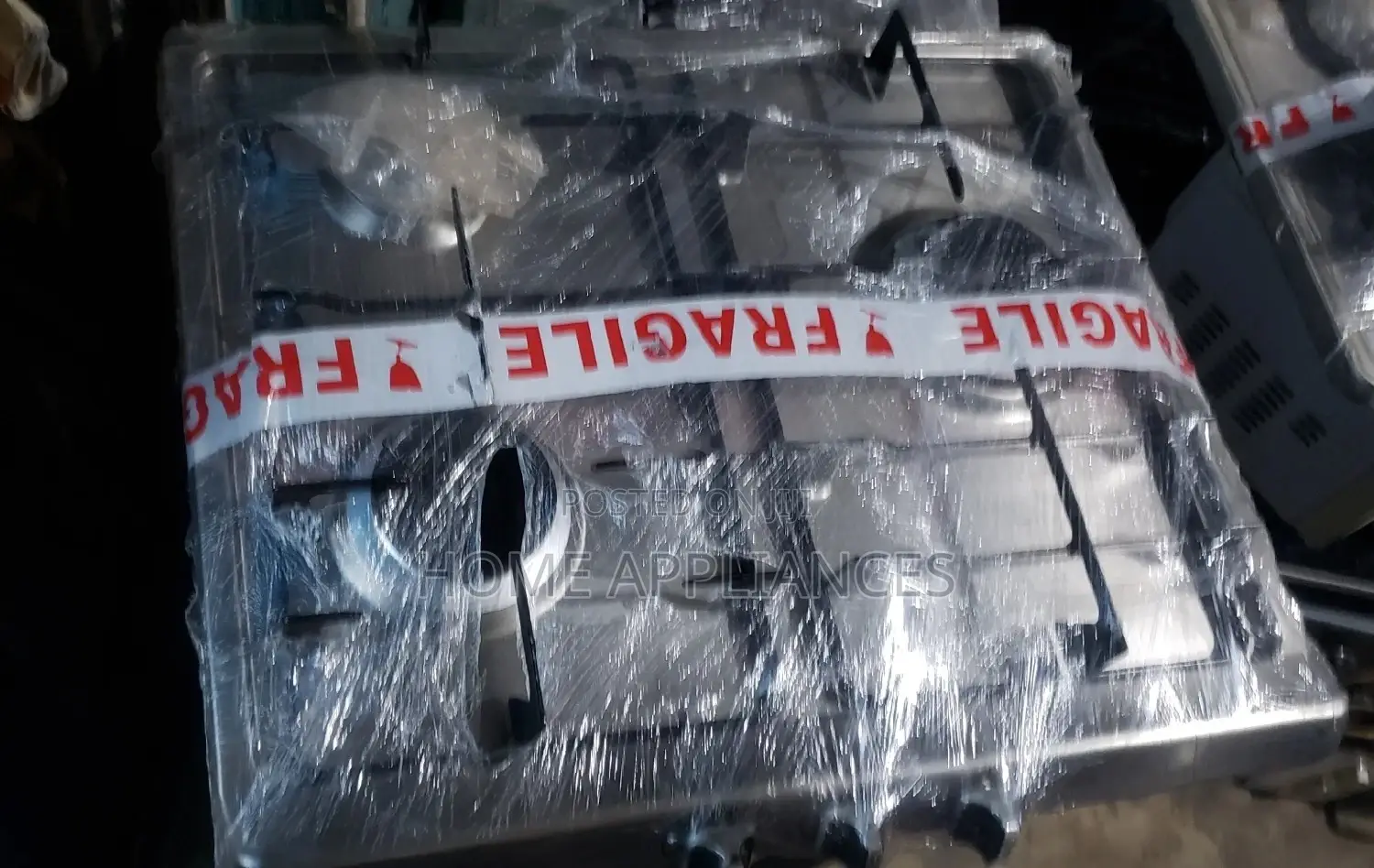 Stainless 3 Burner Table Gas Cooker With Warranty