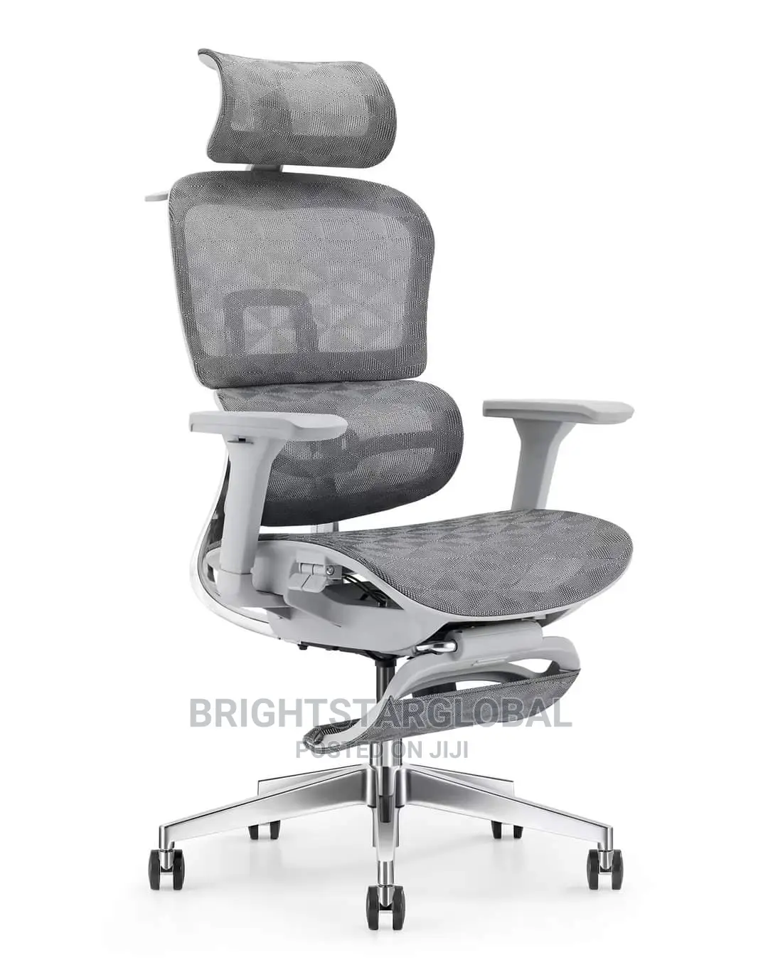 Modern Executive Mesh Swivel Ergonomic Office Chair.