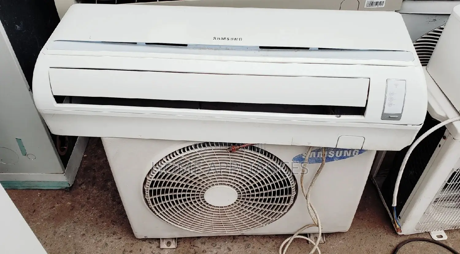 Tokunbo Low Voltage Samsung 1.5hp Split Air Condition