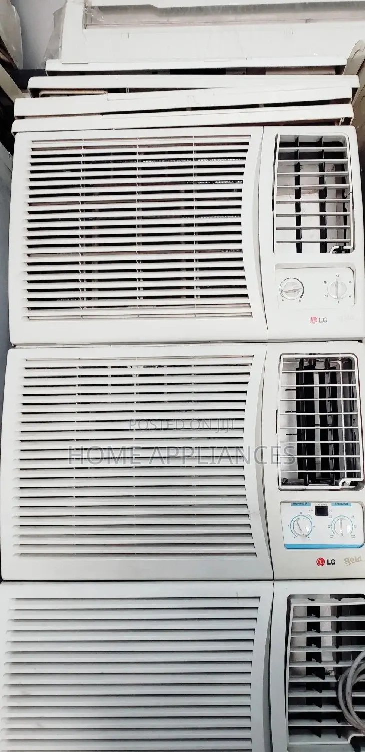 Latest Lg 1.5hp Window Air Condioner Wit Gas Wit Warranty