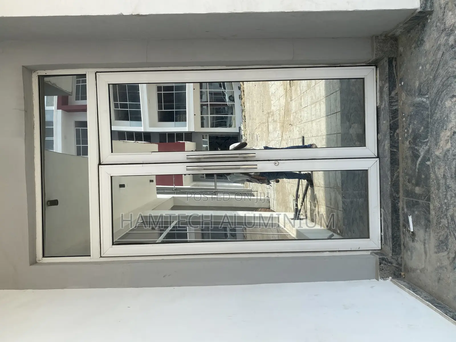 Tower Standard Aluminum Swing Door