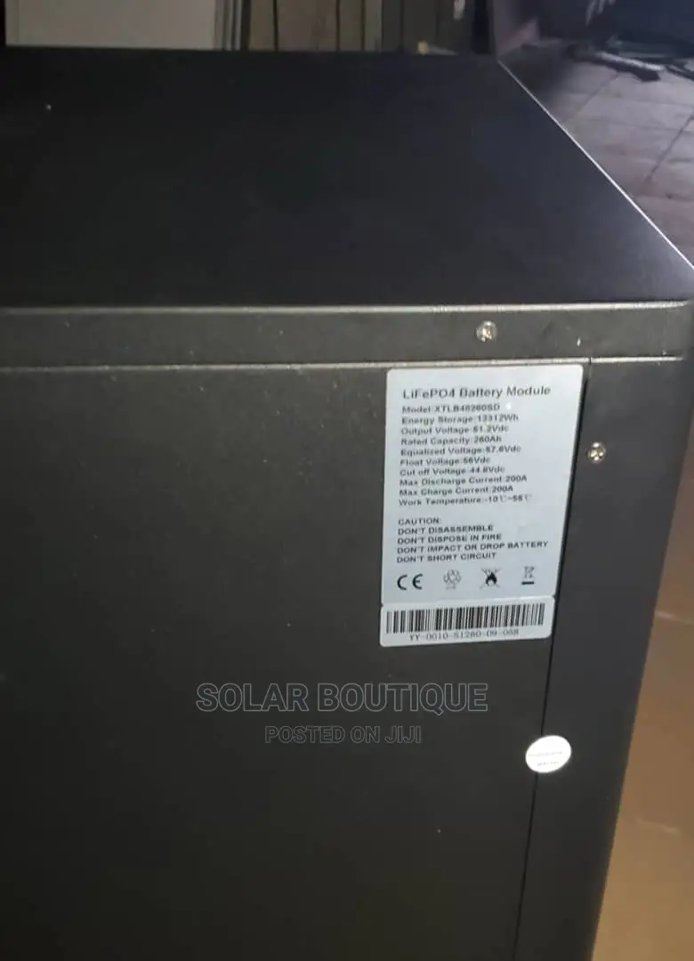 260ah Sunfit Lithium Battery