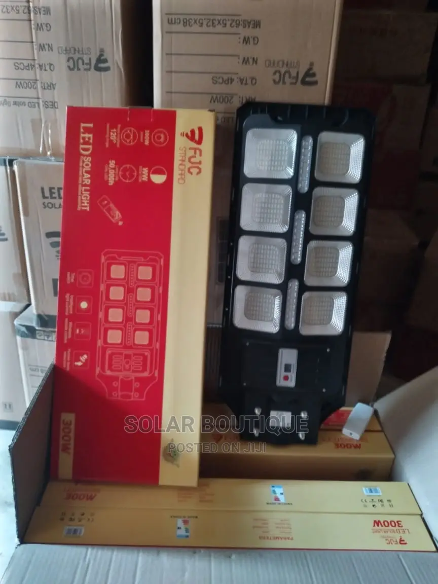 300w FJC Solar Street Light