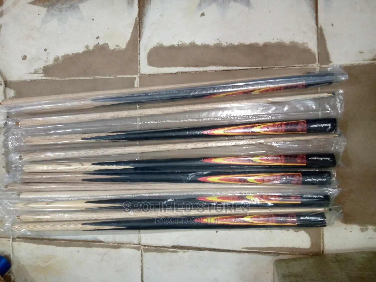 Size 9mm Snooker Stick