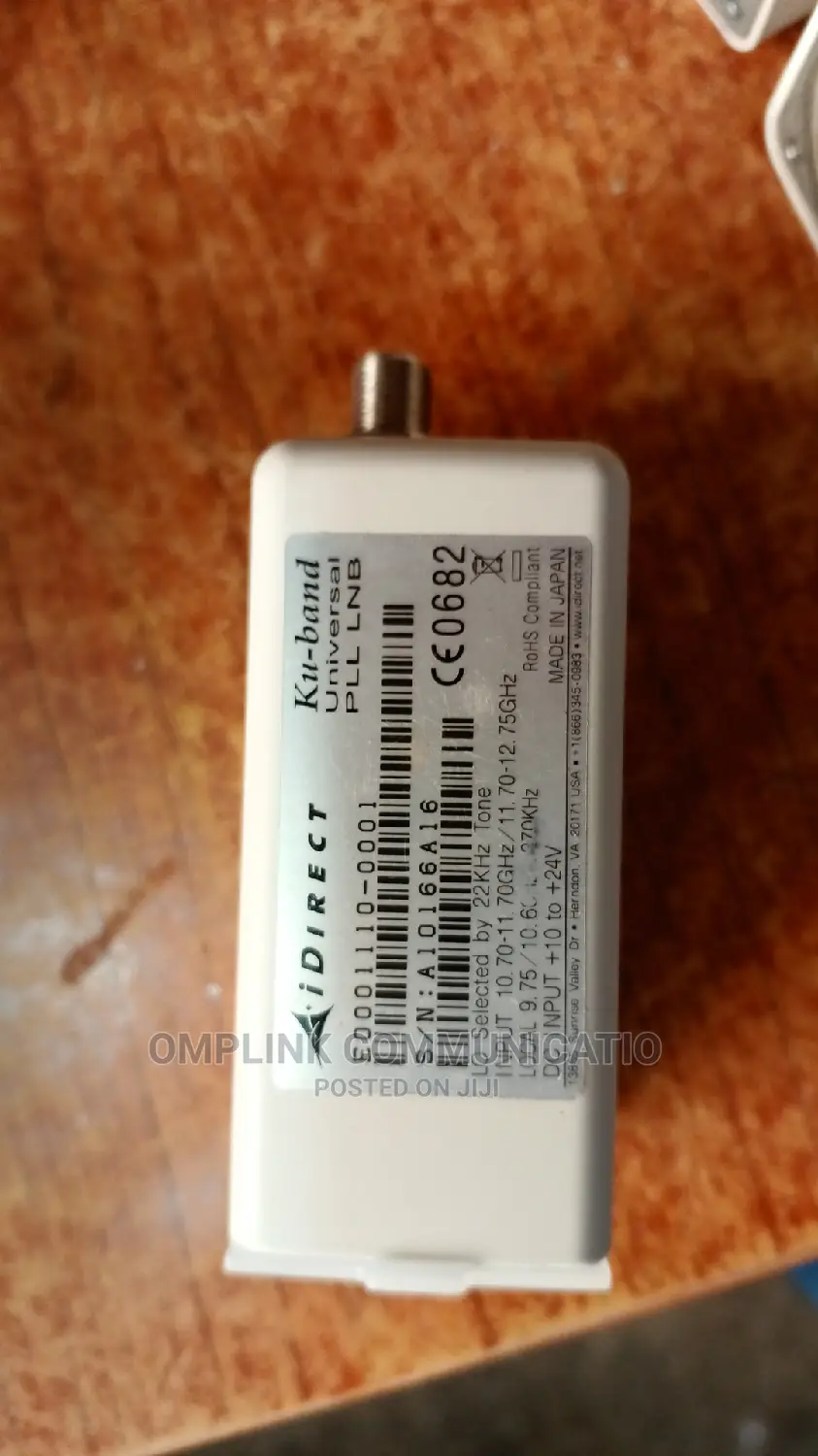 Idirect Universal Ku-Band PLL
LNB