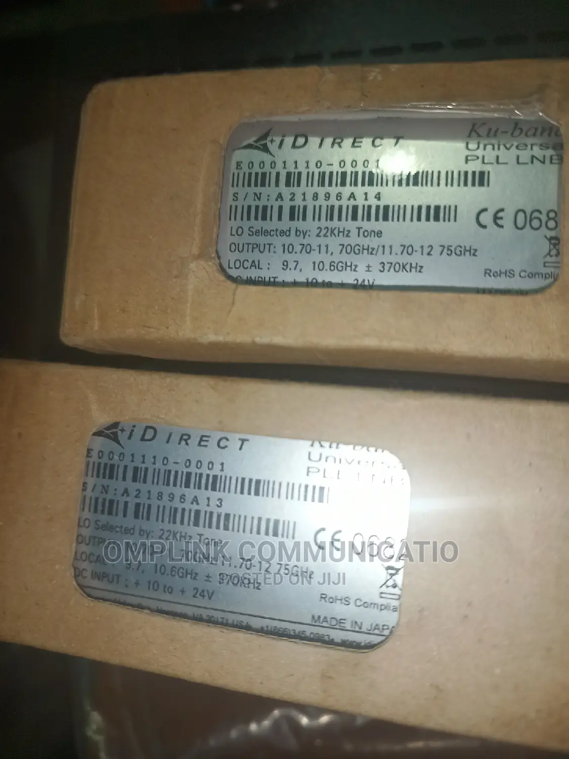 Idirect Universal Ku-Band PLL
LNB