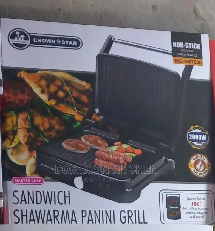 Sandwich Shawarma Panini Grill
