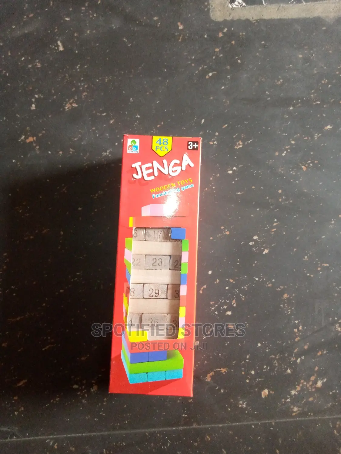 Jenga Game