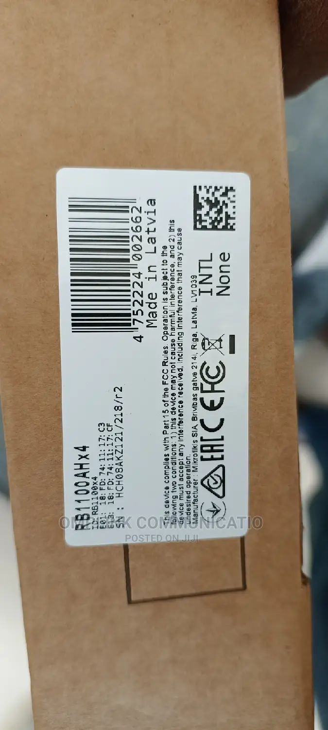 Rb1100ahx4, 13x Gigabit Ethernet Ports Router