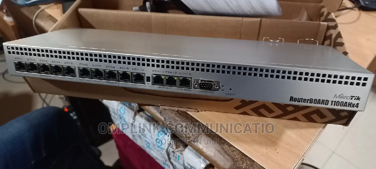 Rb1100ahx4, 13x Gigabit Ethernet Ports Router