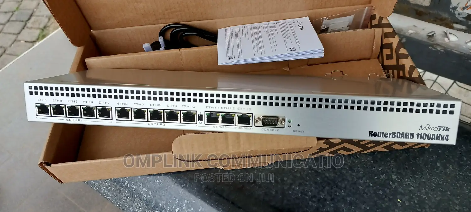 Rb1100ahx4, 13x Gigabit Ethernet Ports Router