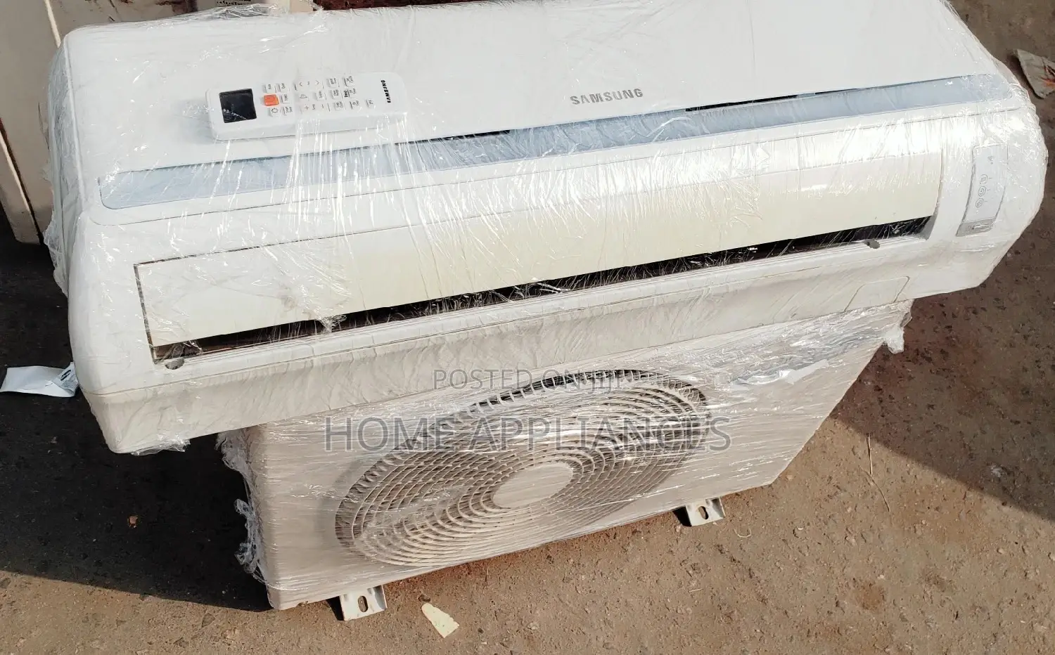 Tokunbo Samsung 1.5hp Split Air Conditioner With Warranty
